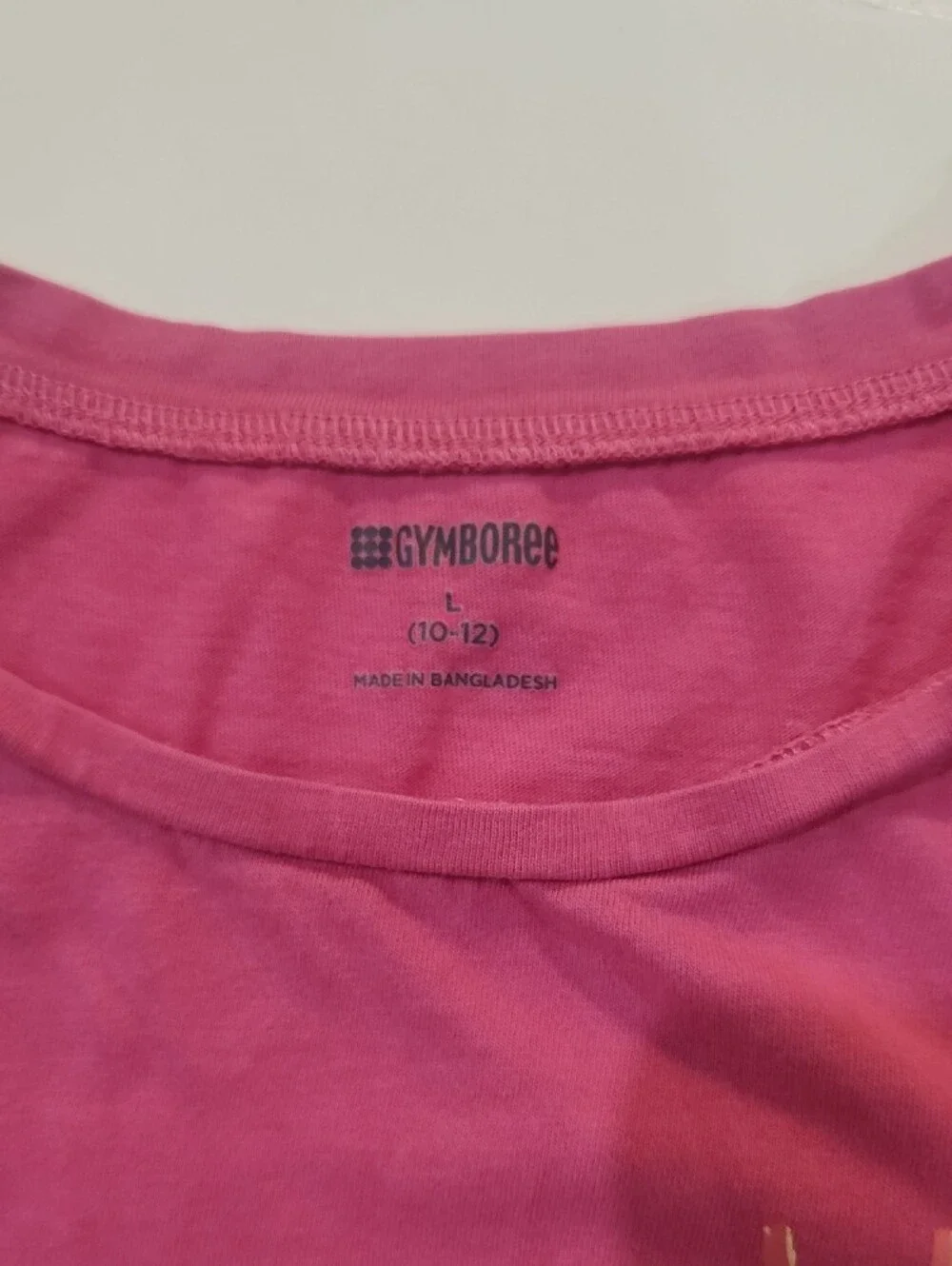 Gymboree Bright Pink 